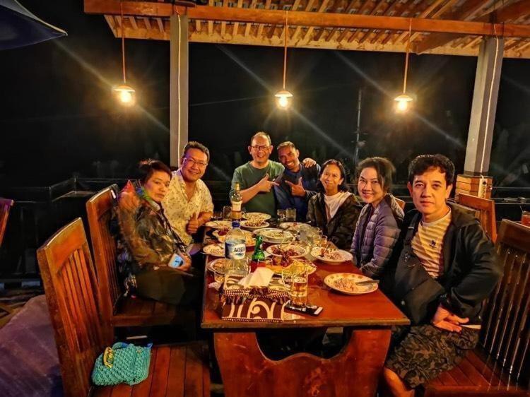 Bintang By Tobias Lodge Cafe & Restaurant Kelimutu Kültér fotó
