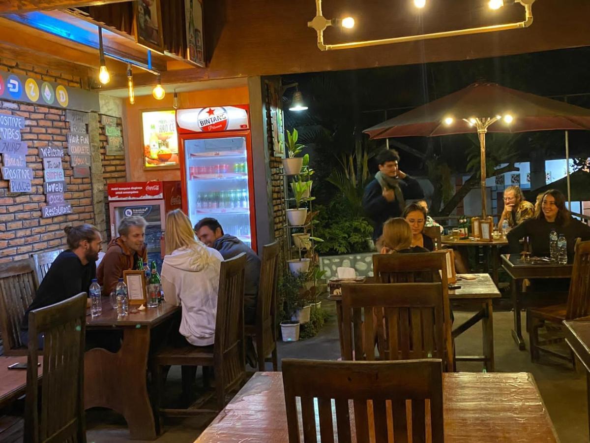 Bintang By Tobias Lodge Cafe & Restaurant Kelimutu Kültér fotó