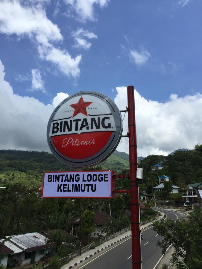 Bintang By Tobias Lodge Cafe & Restaurant Kelimutu Kültér fotó
